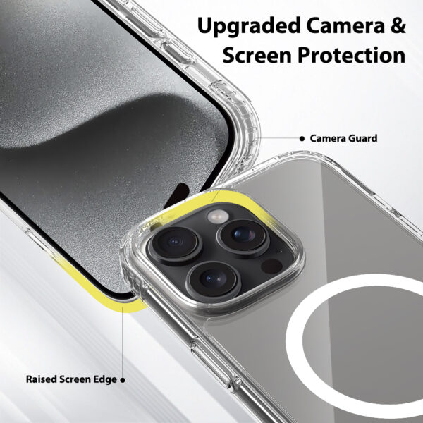 2.0mm Scratch-resistant magnetic phone case | for iphone 16/15/14/13/12/11 | Goldensun - Image 4
