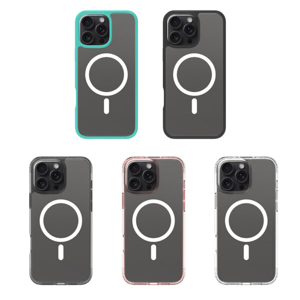 2.0mm Scratch-resistant magnetic phone case | for iphone 16/15/14/13/12/11 | Goldensun - Image 6