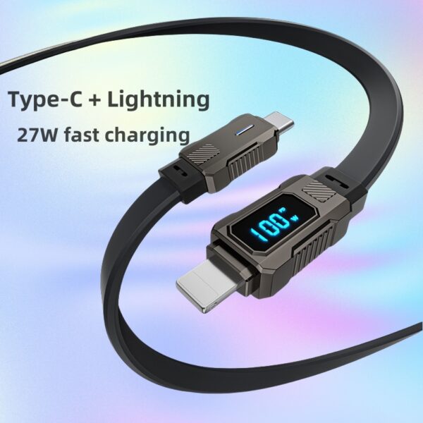 Shop Best Type-C to Type-C cable or Lightning cable 27W | for Iphone | for Huawei | for Xiaomi - Image 6