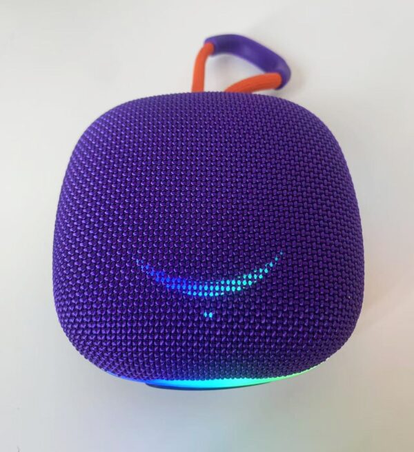 RGB LED Colorful Light Wireless Portable Mini BT Speaker | Radio Active Speakers | Goldensun - Image 2