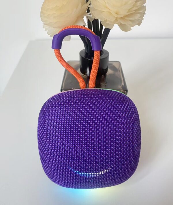 RGB LED Colorful Light Wireless Portable Mini BT Speaker | Radio Active Speakers | Goldensun