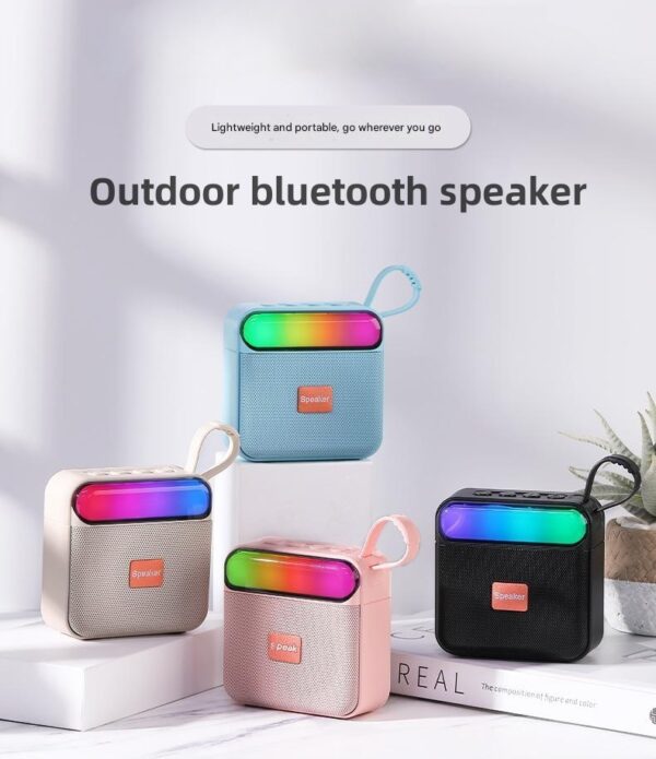 Shop Wireless Bluetooth Speakers | Ultra-mini Portable | Goldensun - Image 6