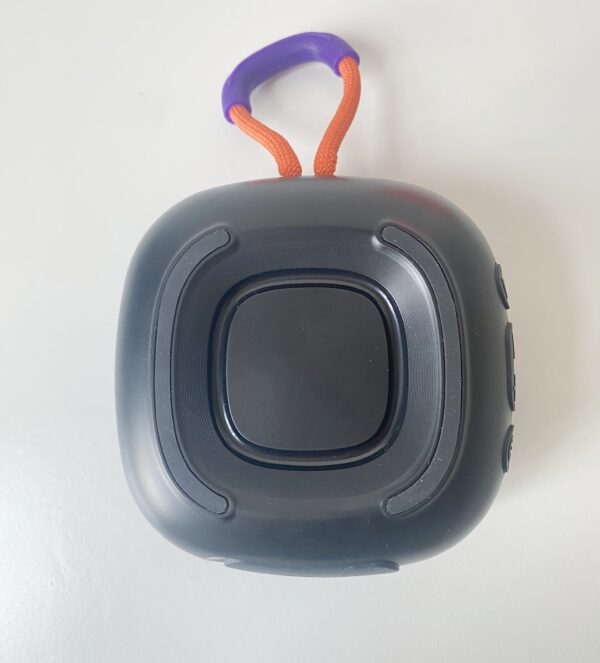 RGB LED Colorful Light Wireless Portable Mini BT Speaker | Radio Active Speakers | Goldensun - Image 3