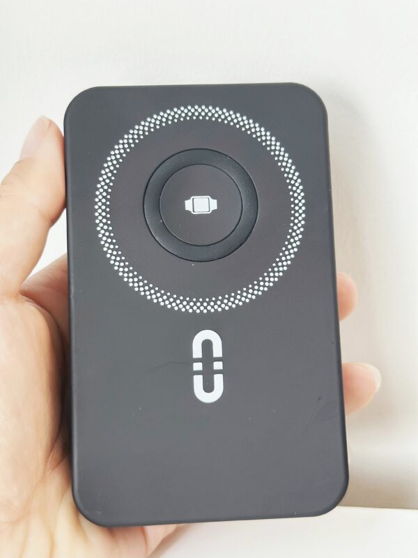Mini charger power bank 22.5W Fast Charging Small Portable Charger | Dual Plug | Goldensun - Image 2