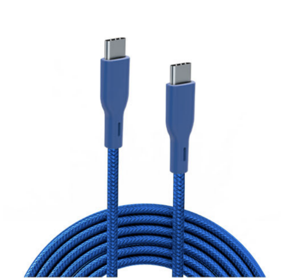 USB C to USB C 100W USB 2.0V nylon braided cable | free shipping | Goldensun