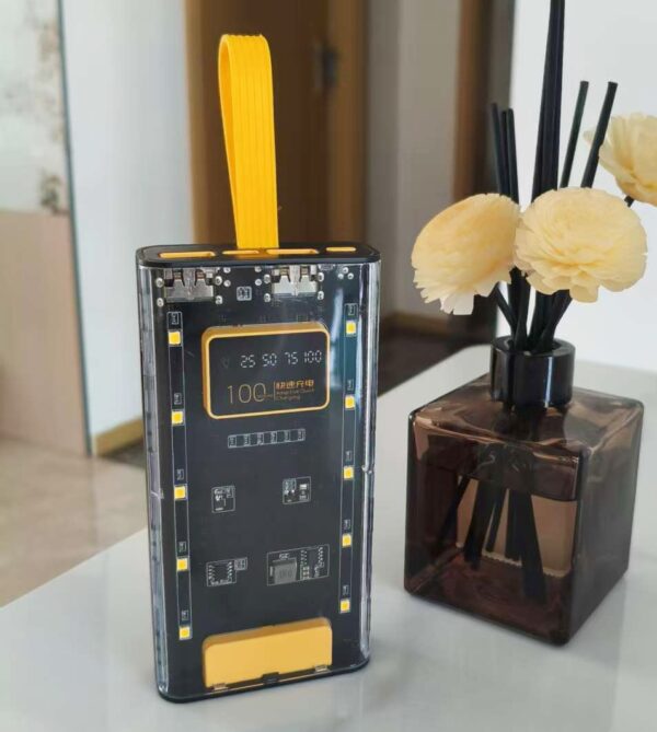 Mobile Power Bank Portable Charger 10000 Mah | LED torch | Quick Charging | Goldensun