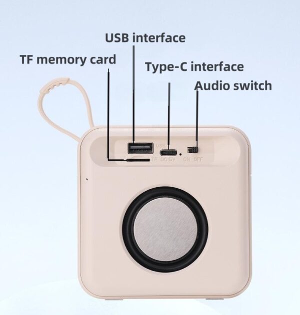 Shop Wireless Bluetooth Speakers | Ultra-mini Portable | Goldensun - Image 5