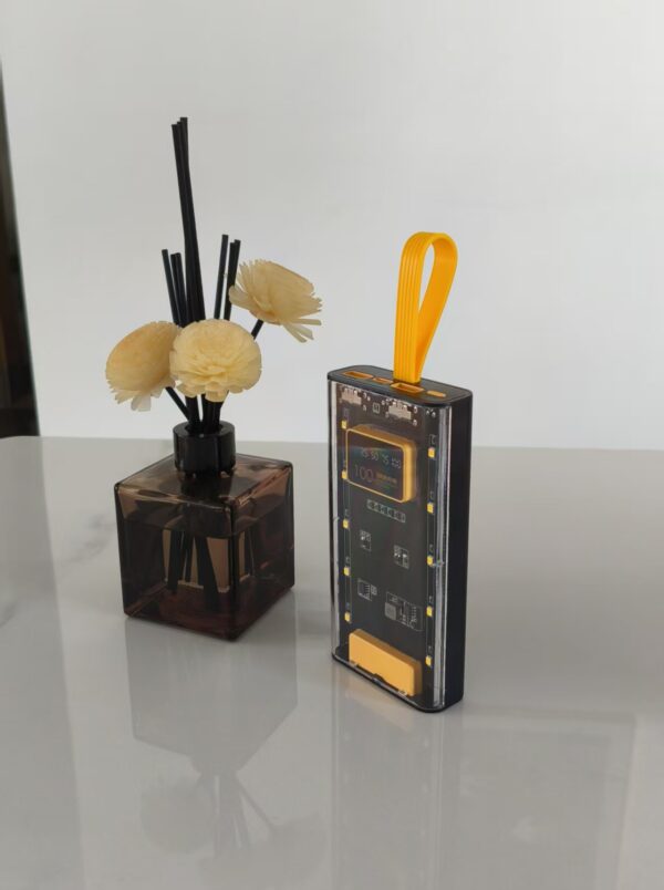 Mobile Power Bank Portable Charger 10000 Mah | LED torch | Quick Charging | Goldensun - Image 6
