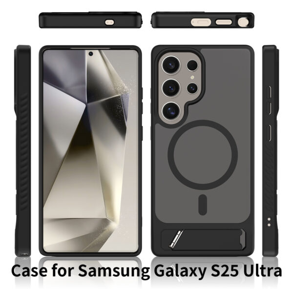 A waterproof phone case black | brands | For Samsung s25 ultra | Goldensun