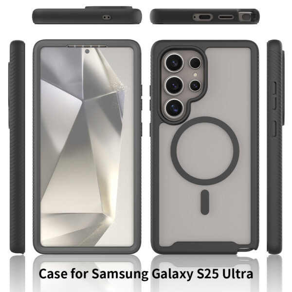 Samsung galaxy s25 ultra clear case screen protector case | $9.9 free shipping | Goldensun