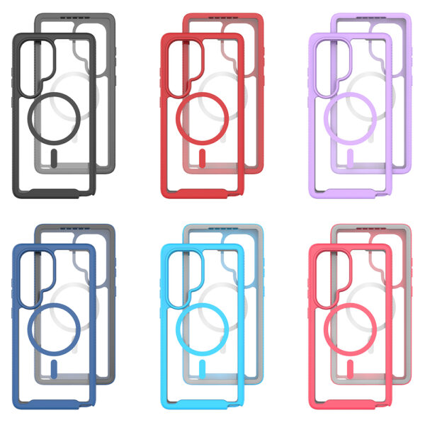 Samsung galaxy s25 ultra clear case screen protector case | $9.9 free shipping | Goldensun - Image 6