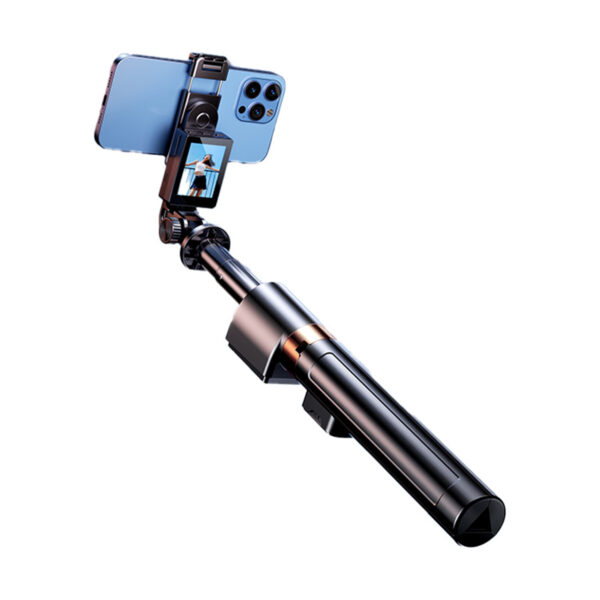 Mobile magnetic selfie projection device with remote control for iPhone/Android|Free Shipping