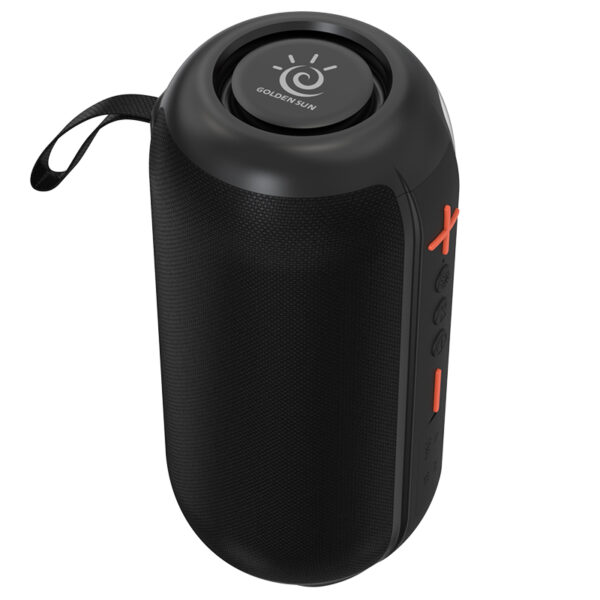 10W Portable Bluetooth Speaker 2400mAh | HD Sound | IPX5 Splashproof | Goldensun - Image 2