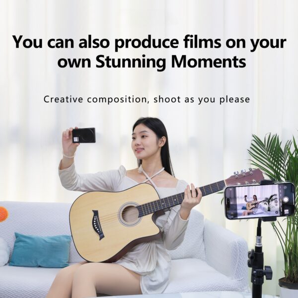 Portable vlogging stick with screen casting|Buy Online | Free Shipping|Goldensun - Image 5