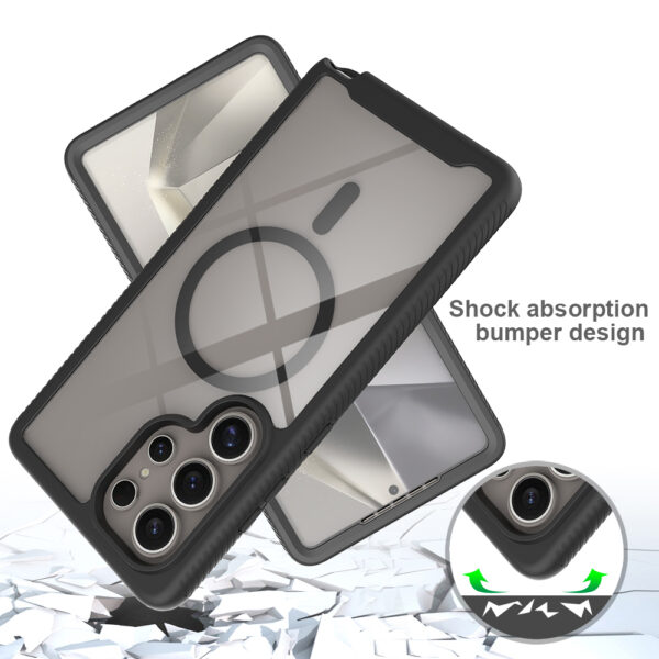 Samsung galaxy s25 ultra clear case screen protector case | $9.9 free shipping | Goldensun - Image 5