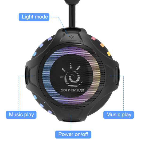 Shop the best Waterproof Bluetooth Speakers for Hiking&Camping | 2025 Reviews - Image 3