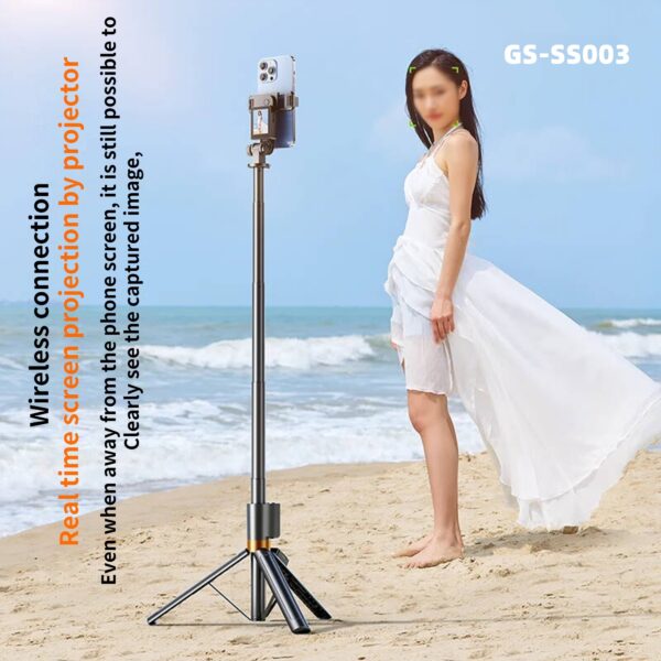 Mobile magnetic selfie projection device with remote control for iPhone/Android|Free Shipping - Image 6