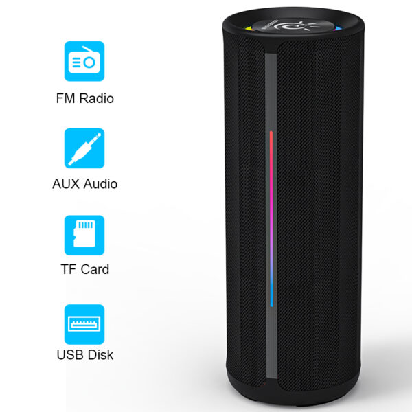New coming portable speaker reviews |bluetooth speaker wireless|Free shipping|Goldensun - Image 6