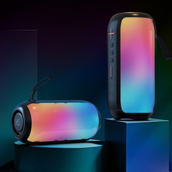 10W Portable Bluetooth Speaker 2400mAh | HD Sound | IPX5 Splashproof | Goldensun - Image 5