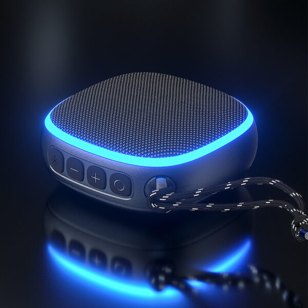 Mini bluetooth speaker with MIC muti-functions for cell phone TWS | Goldensun - Image 2