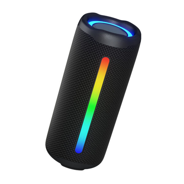 New coming fabric portable speaker Built-in MIC & MP3 player&radiator | Goldensun