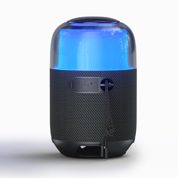 Outdoor speaker with ambient light built-in microphone and water-resistant - Image 2