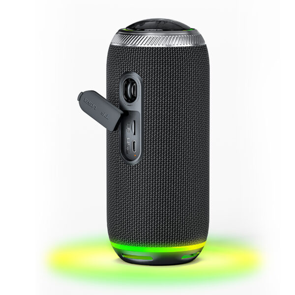 Outdoor speaker GS-SP053 Cloth Mesh Bluetooth connect music and calls | Goldensun - Image 2