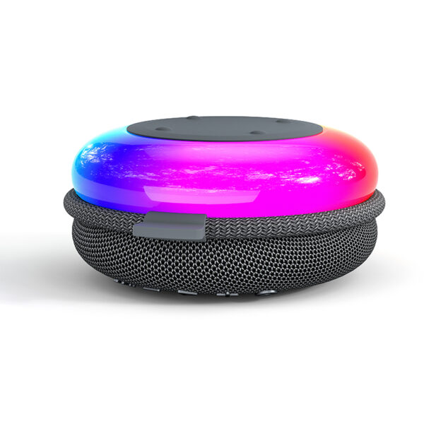 Mini portable speaker magnetic attachment easy to carry |Goldensun