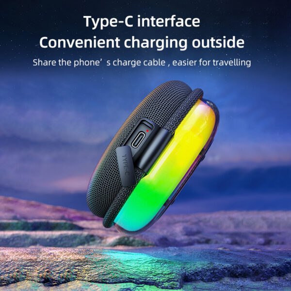 Mini portable speaker magnetic attachment easy to carry |Goldensun - Image 7