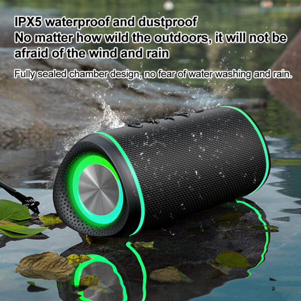 Outdoor Bluetooth speaker convenient and colorful featuring mid GS-SP052|Goldensun - Image 8