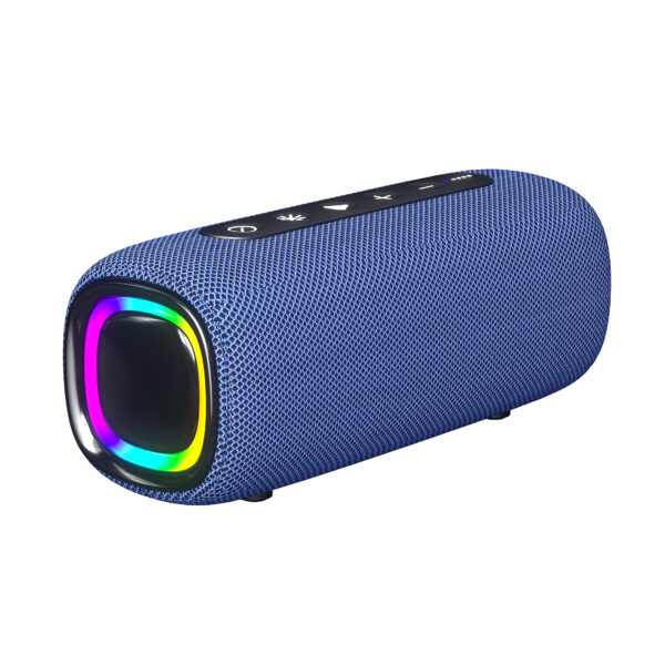 HD voice call 4000mah large battery outdoor fabric speaker GS-SP056 - Image 2