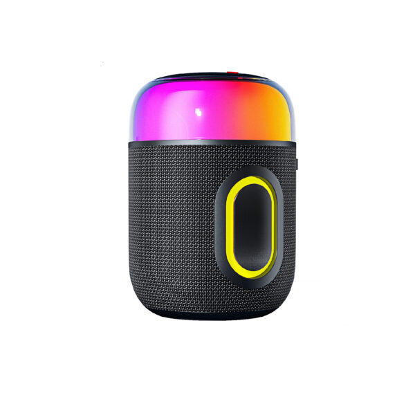 New design GS-SP060 RGB Lighting 10W Portable Bluetooth speaker